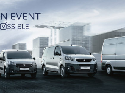 Peugeot Van Event