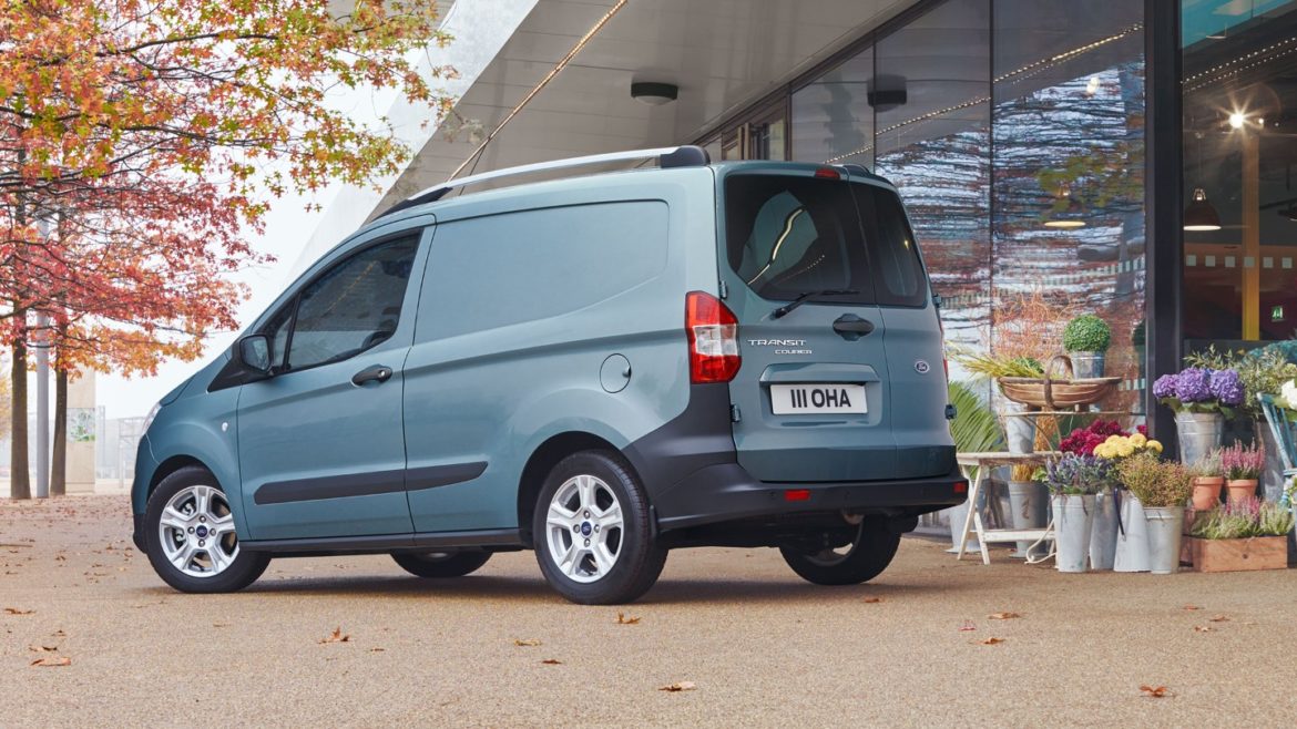 Transit Courier Exterior