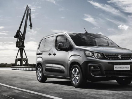 The all-new Peugeot Partner