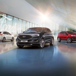 New Ford Edge Range