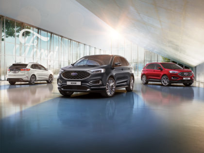 The New Ford Edge