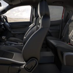 Ranger Raptor interior