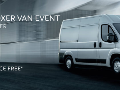 The Peugeot Boxer Van Event