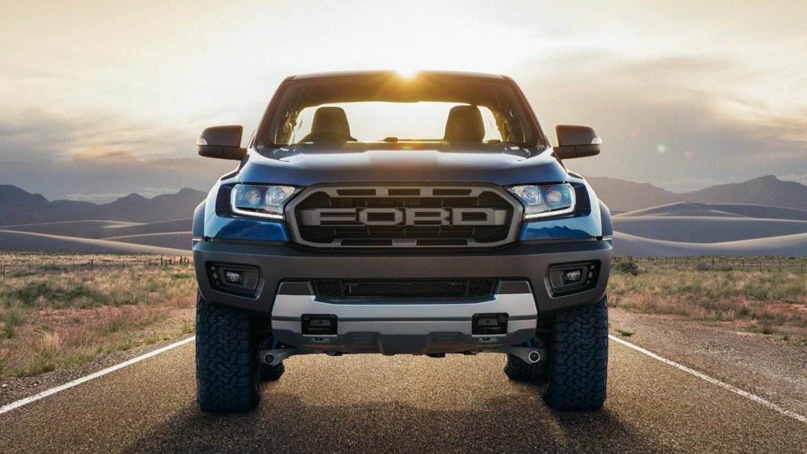 Ford Ranger Raptor Front