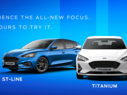 The Ford 48 Hour Test Drive