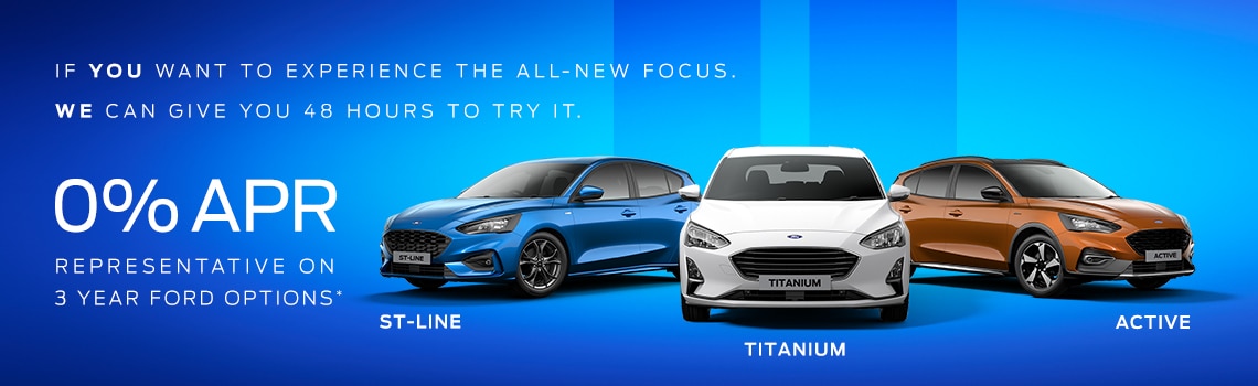 All-New Focus 48hr Test drive