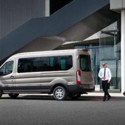 New Ford Transit Minibus