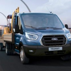 New Ford Transit Chassis Cab