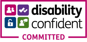 We are a Disability Confident Committed employer