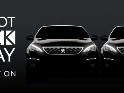 Peugeot Black Friday 2018