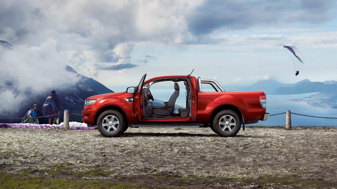 New Ford Ranger