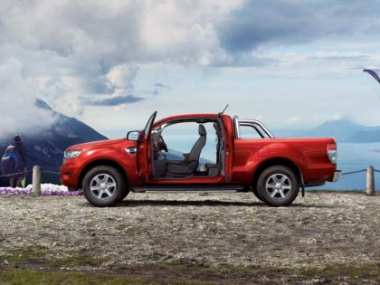 The New Ford Ranger