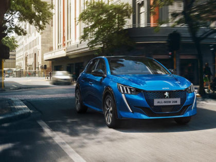 The All-New Peugeot 208