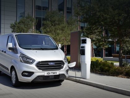 New Transit Custom PHEV