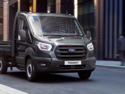 The New Ford Transit Chassis Cab