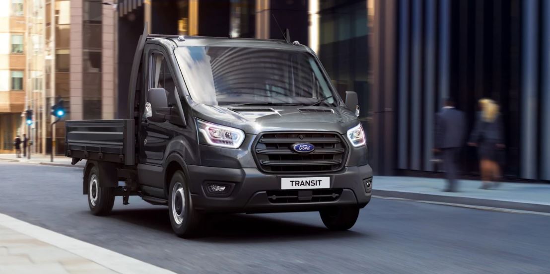 ford transit chassis