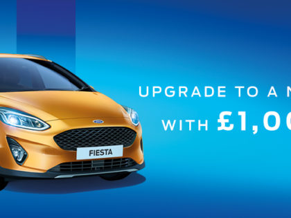 Fiesta £1000 Trade In