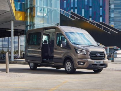 New Ford Transit Minibus