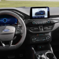 All-New Ford Kuga dashboard