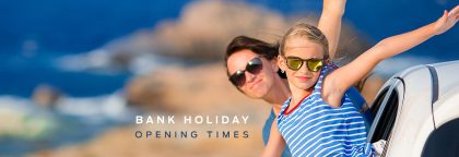 Bank Holiday Opening Times