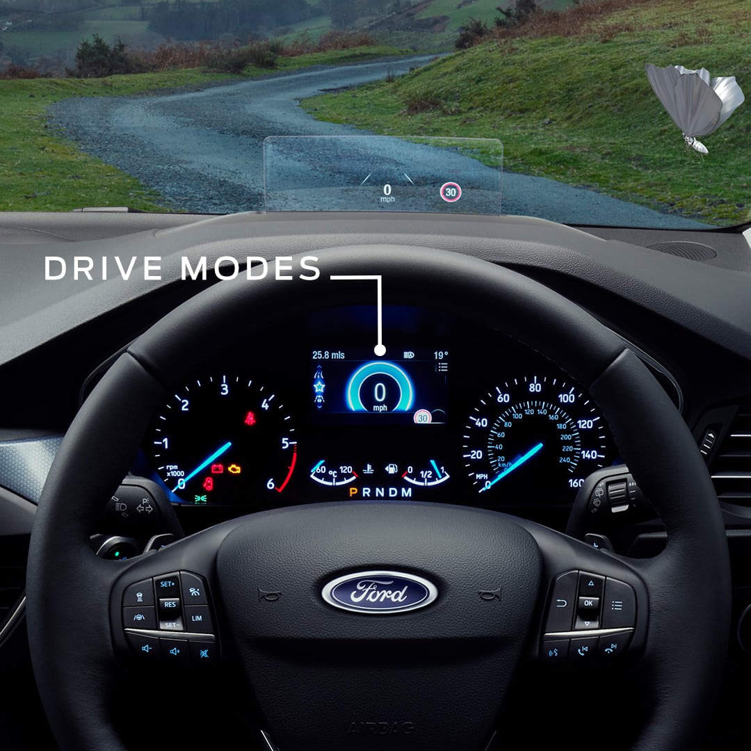 Focus Active Drive Modes