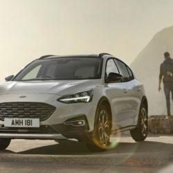 All-New Focus Active front
