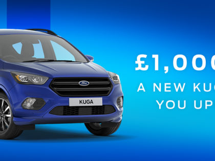 Kuga £1000 Trade In