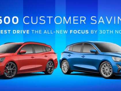 All-New Ford Focus Test Drive Event