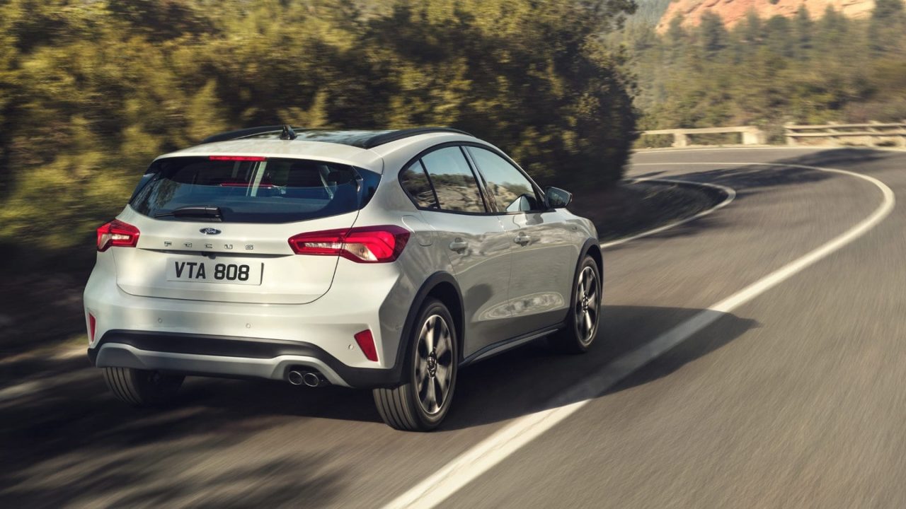 All-New Focus Active rear