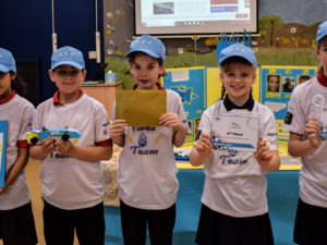 Little Melton F1 Jaguar Primary School Challenge