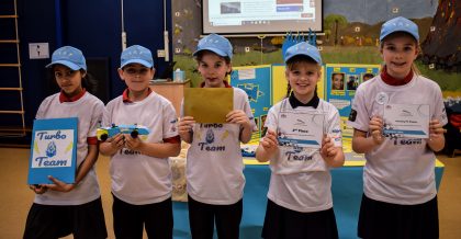 Little Melton F1 Jaguar Primary School Challenge