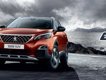 PEUGEOT 3008 SUV Auto Trader New Car Of The Year