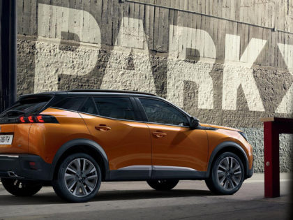All-New Peugeot 2008 SUV