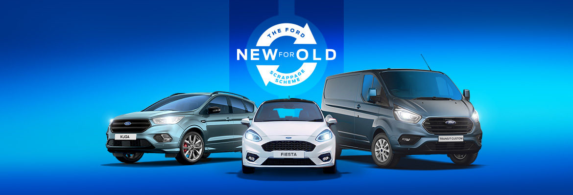 3 Scrappage scheme vehicles
