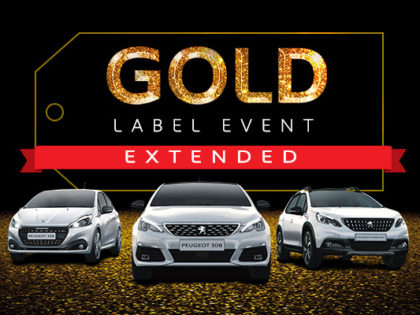 Peugeot Gold Label Event