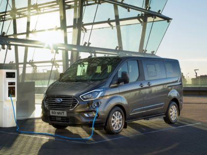 New Ford Tourneo Custom PHEV