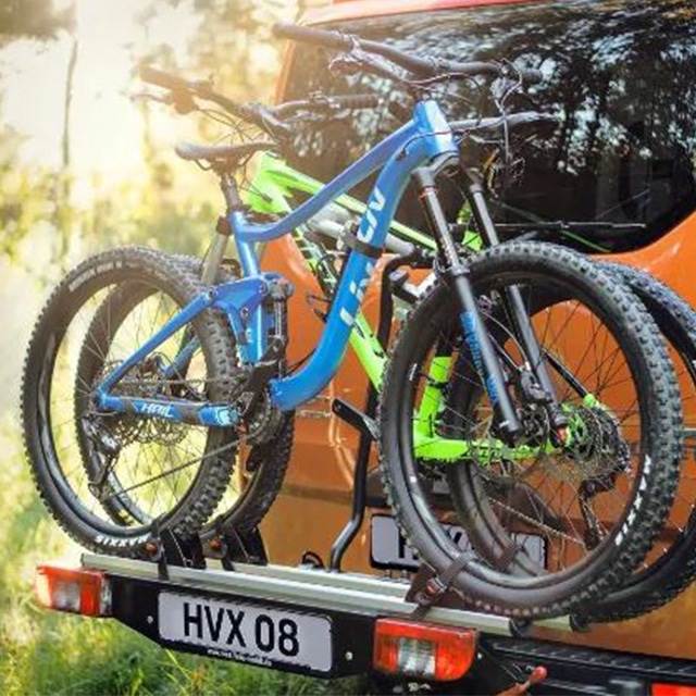 Transit Custom Nugget bike rack