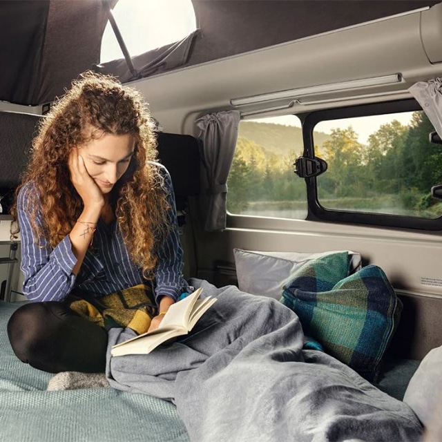 Transit Custom Nugget interior