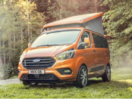 New Ford Transit Custom Nugget