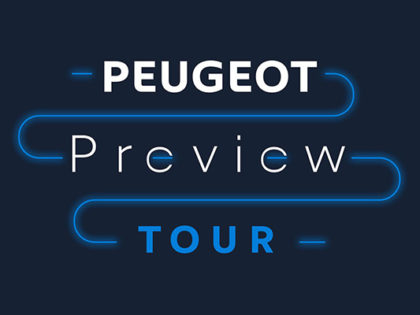 PEUGEOT Preview Tour