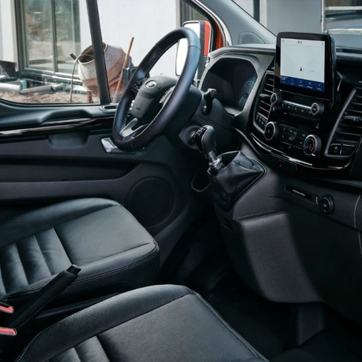 Transit Custom Trail Interior