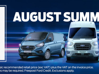 August Summer Sale