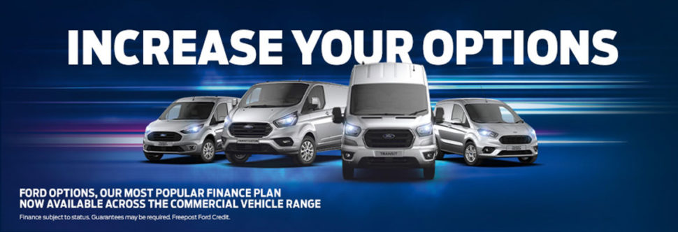 Increase your options - Ford Commercial vehicles