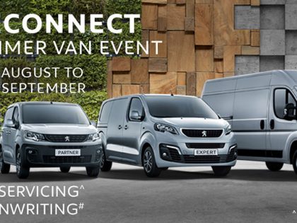 Peugeot Summer Van Event
