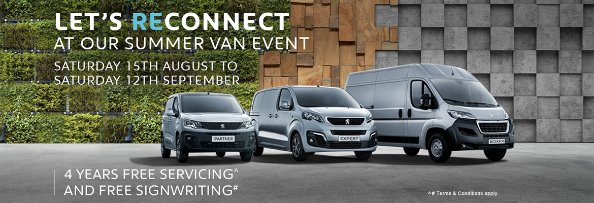 Peugeot Summer Van Event
