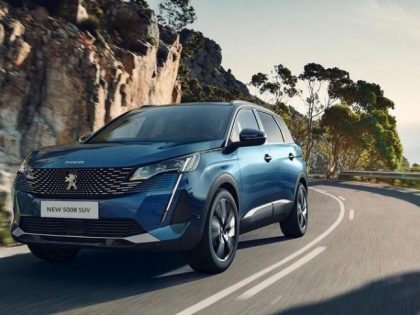 New Peugeot 5008 SUV