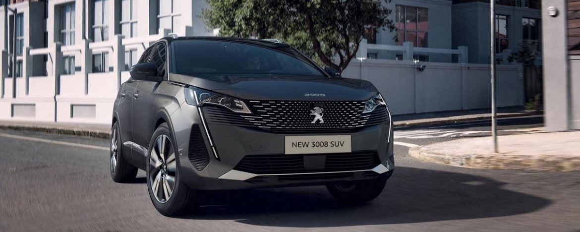 New Peugeot 3008 SUV