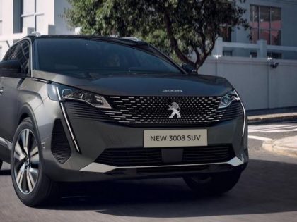 New Peugeot 3008 SUV