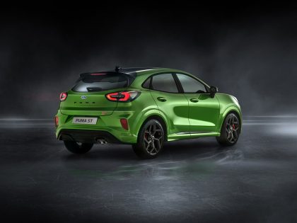 New Ford Puma ST