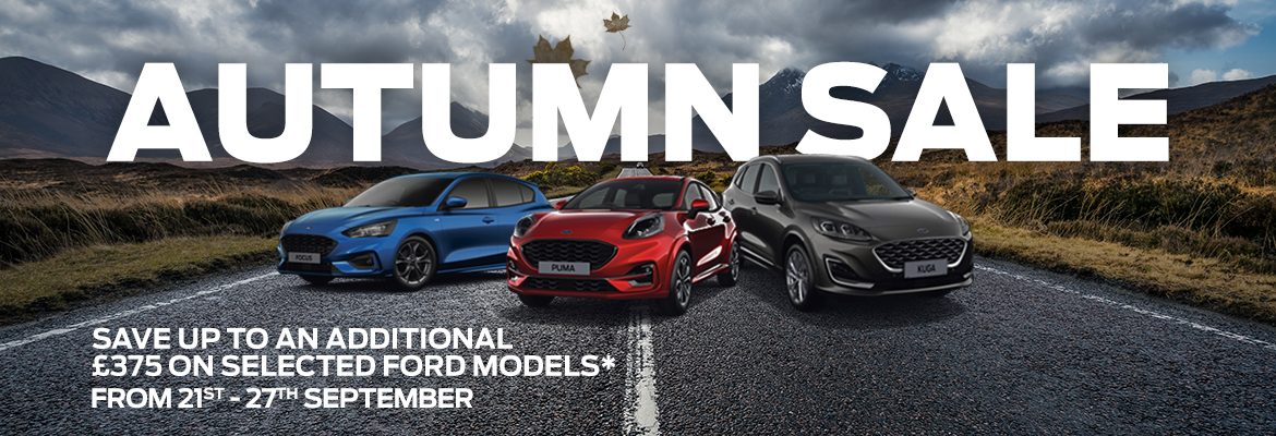 Ford Autumn Sale
